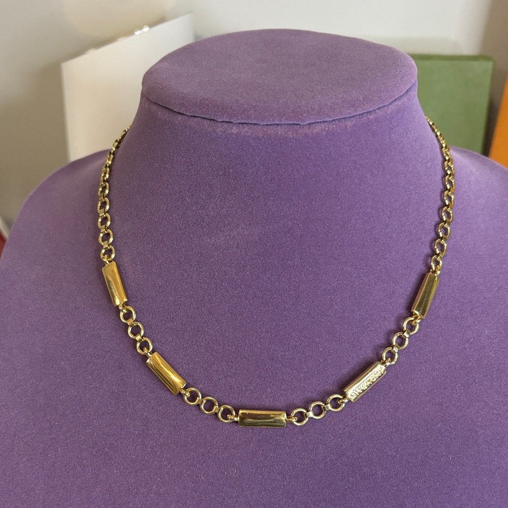 Givenchy Gold Chain Necklace